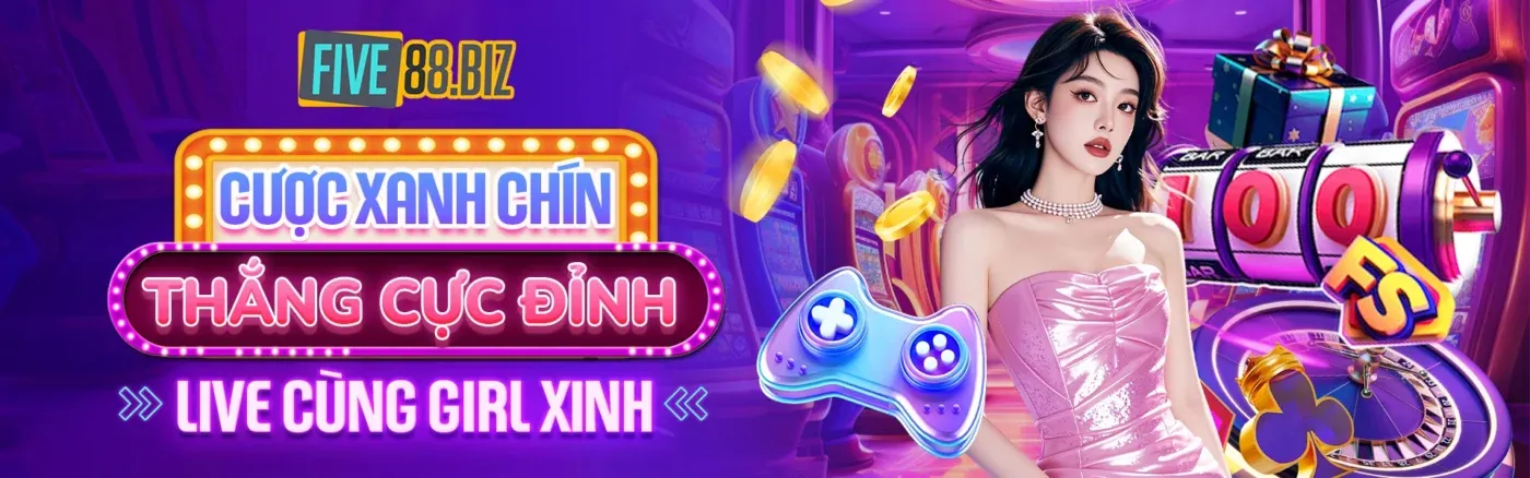 Máy Đánh Bạc cm888 Nhà Cái với đồ họa sống động và jackpot lớn