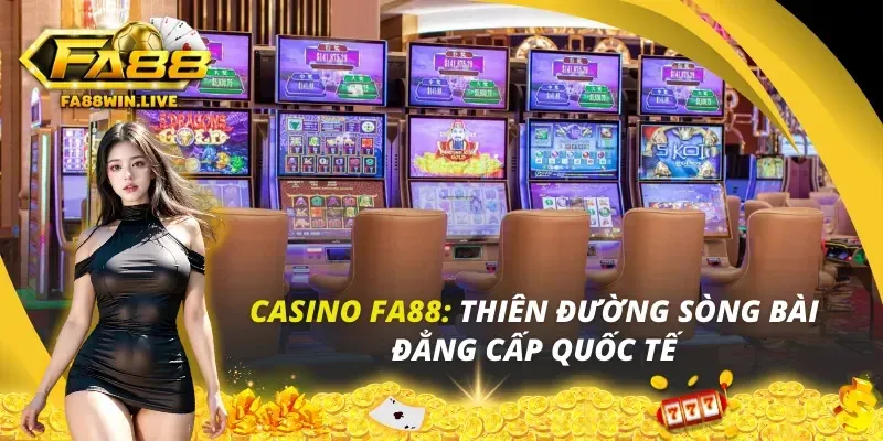 Trải Nghiệm Casino Trực Tuyến Đỉnh Cao với cm888 nhà cái